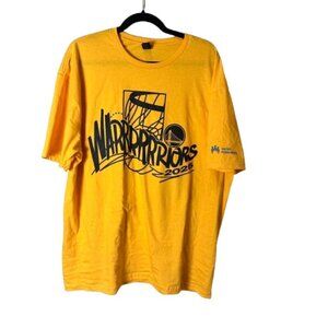 NBA WARRIORS 2025 Post Season Play In Fan Shirt Size XL Golden State
